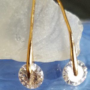 NWOT 4 CTW Drop Earrings